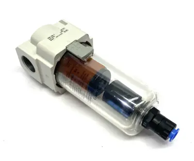 USED SMC MODULAR MIST SEPARATOR AF MASS PRO, 3/4" PORTS