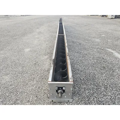 Used 12" Dia. x 34' Long Industrial Screw Conveyor