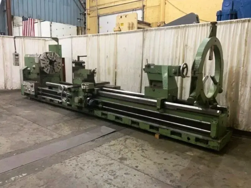 New | in-Stock TURNMASTER TB5139 51" X 200" Oil Field & Hollow Spindle Lathes Illinois US | Blackout Equipment, LLC #1430089