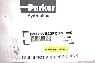 NEW PARKER D91FWE22FC1NLW0 DIRECTIONAL CONTROL VALVE D91FWE22FC1NLW025