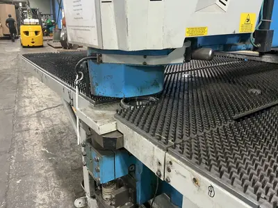 Used 2011 EUROMAC BX 1250/30 Single Station Punches Ohio US | HGR 24 #1419008
