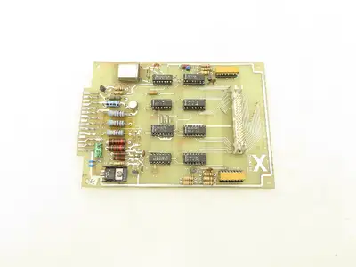 Xermac DMV-101 X-Pulse Digital Multivibrator Capacitor Circuit Board EDM Machine