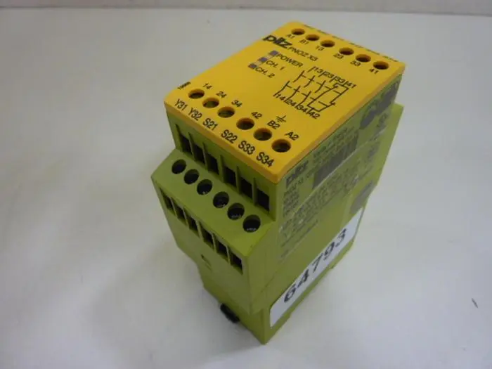 Used PILZ PNOZX3120VAC24VDC3N/O1N/C1SO Relays & Switches Michigan US | Ideal Machinery #570467
