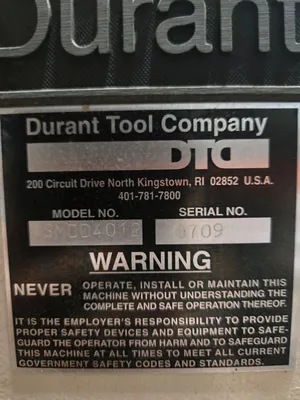 DURANT VSMDD-4012 Uncoilers | Kempler Machinery (5)