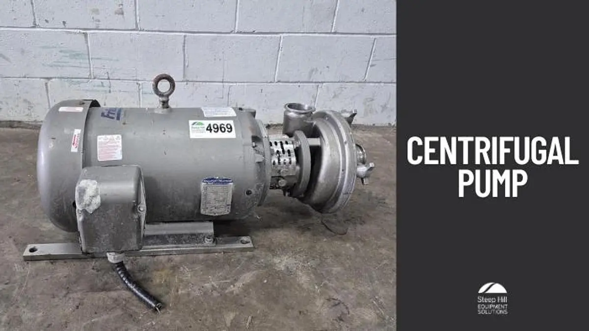 USED FRISTAM PUMPS FZX2250