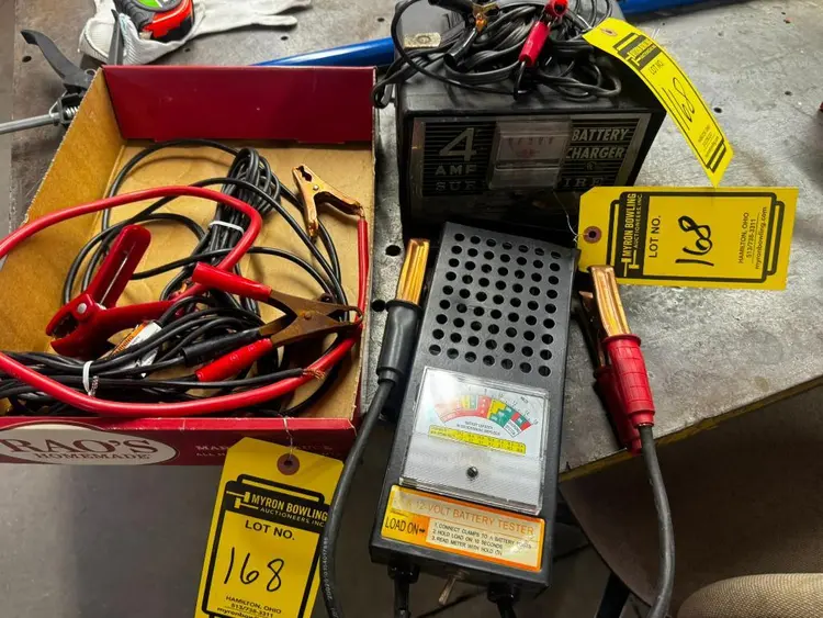 Used _UNKNOWN_ _UNKNOWN_ Battery Load Units Ohio US | Myron Bowling Auctioneers Inc #1507916
