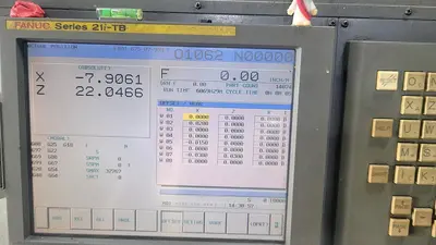 USED 2006 HANKOOK PROTEC 9NC