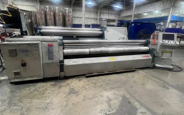 Used 2017 NOT PROVIDED HRB-4 3206 Plate Bending Rolls including Pinch | BLUMBERG MACHINERY COMPANY #398692
