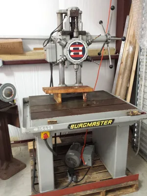 Used BURGMASTER 1D Turret Drills Texas US | Mist Cooling Inc #1271191