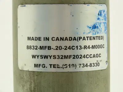 Centerline 8832-MFB-.20-24C13-R4-M00GC OHMA Air over Oil Piercing Cylinder