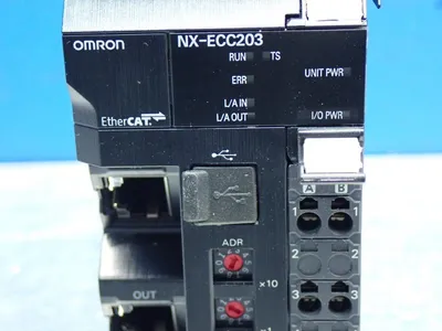 USED OMRON NXECC203