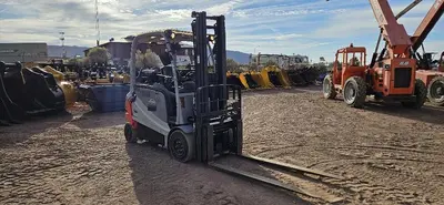 Used LINDE RX60-30 4-Wheel Sit down Electric Counterbalance Forklifts Utah US | CSS Equipment Sales #1347333