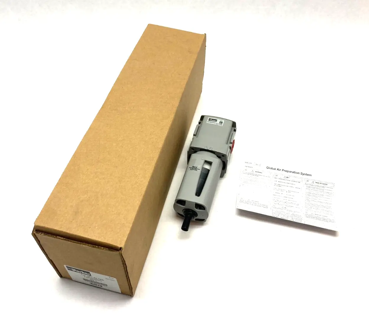P32FB949GAN | Parker  Compact Airline Coalescing Filter 1/2" NPT Ports - New Other