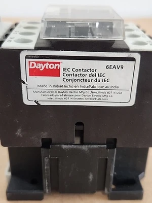 USED Dayton 6EAV9
