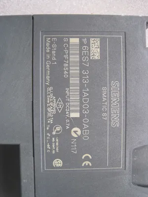 USED SIEMENS 6ES7 313-1AD03-0AB0 CPU313