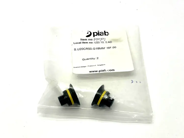 New | in-Stock Piab S.U20CR50.G18MMM5F.00 Parts (Hydraulics and Pneumatics) Michigan US | Maverick Industrial Sales #1454080