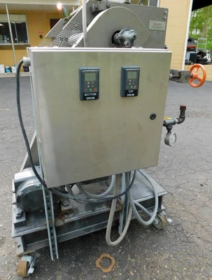 USED BUFFALO TECHNOLOGIES DRUM FLAKER BUFLOVAK 24 X 24