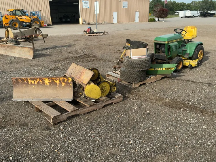 Used JOHN DEERE 212 Mowers Michigan US | Miedema Asset Management Group #1442984