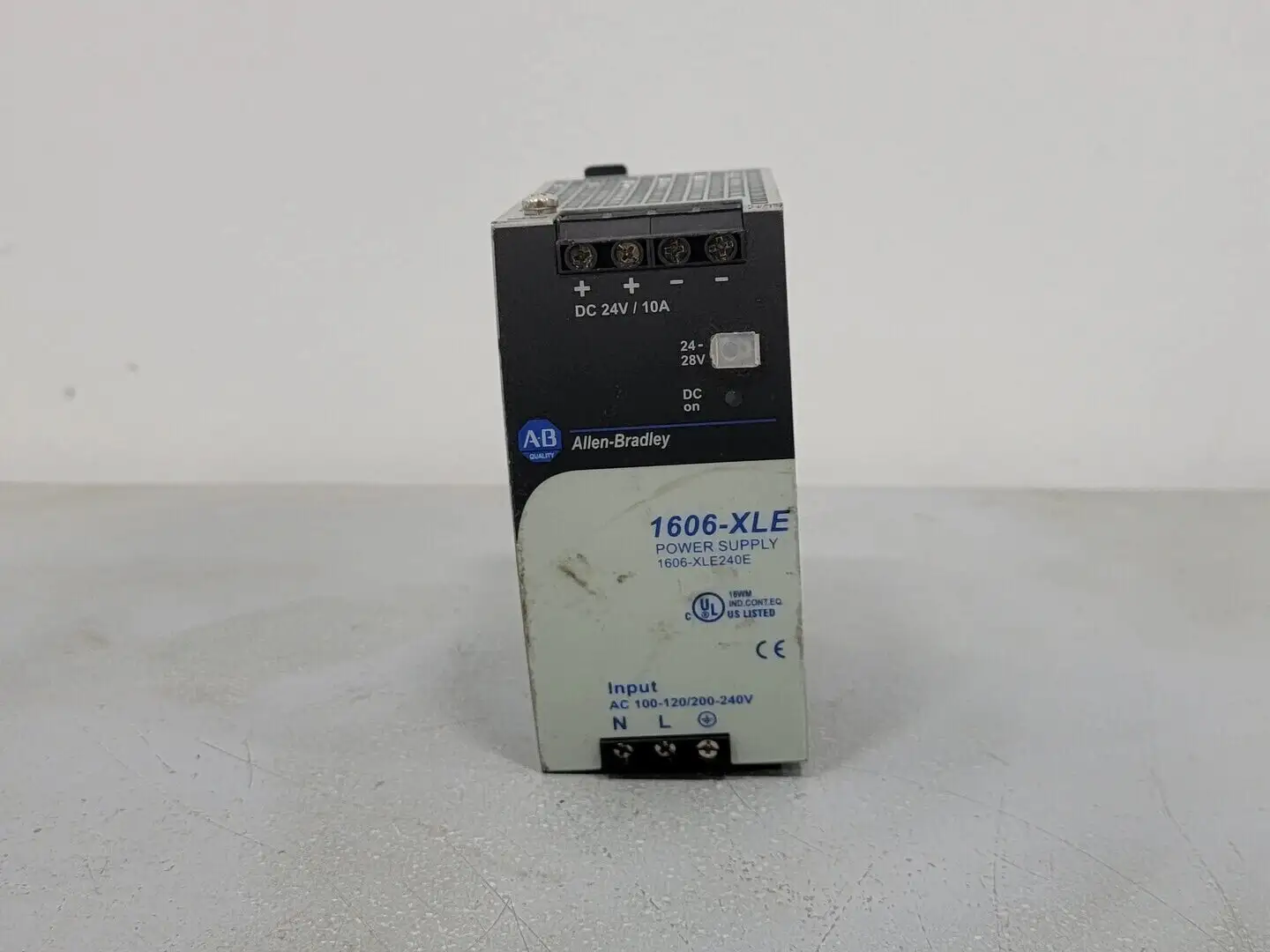 USED ALLEN-BRADLEY 1606-XLE240E