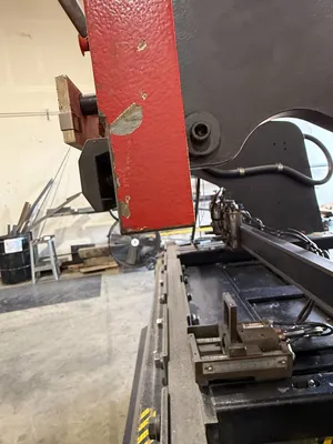 Used 1997 AMADA RG-50 Press Brakes California US | Heavy Wall Consulting #1324504