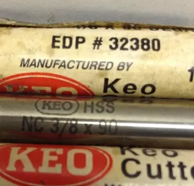 New | in-Stock KEO KNC-32380-M Chamfering & Deburring Tools Ohio US | Surplus Asset Holdings #1235951