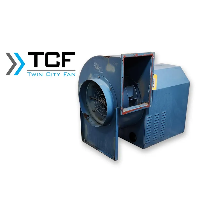Used TWIN CITY FAN & BLOWER 182 BCV Centrifugal Fans West Virginia US | JM Industrial #490606