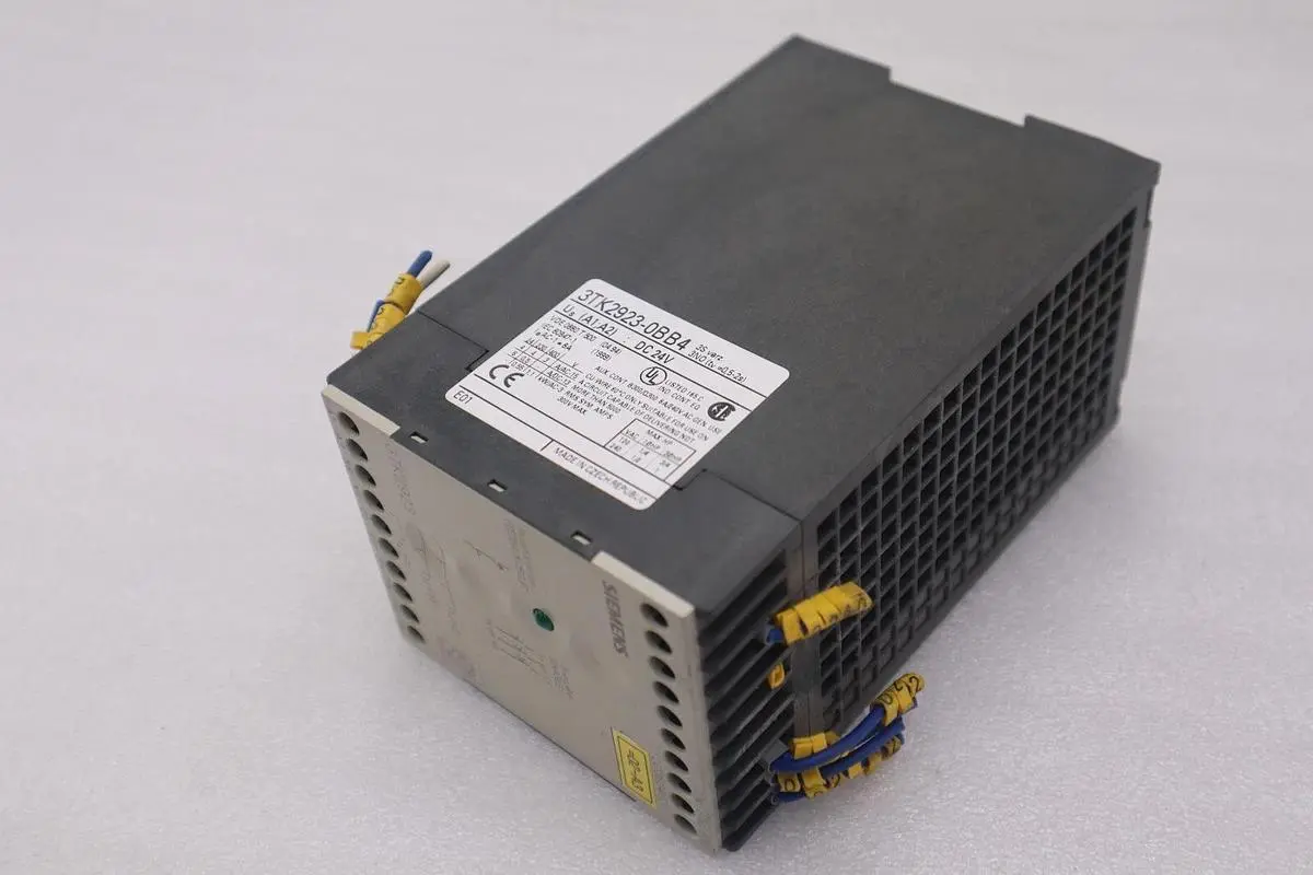 SIEMENS 3TK2923-0BB4 CONTACTOR 24 VDC FREE SHIPPING USED UNIT STOCK 5267