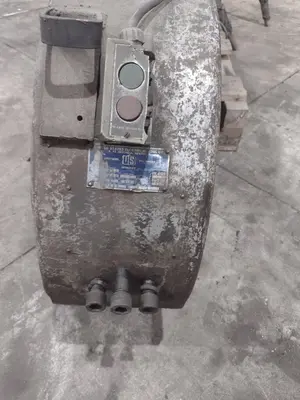 5 HP CM SWING ARM FOUNDRY GRINDER: STOCK #23034