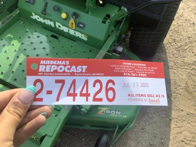 Used JOHN DEERE 717A Mowers Michigan US | Miedema Asset Management Group #1312869