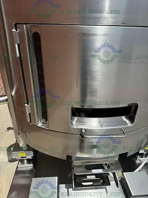 USED MILLIPORE STAINLESS STEEL SINGLE USE 1000 LITER REACTOR W/ CONTROLLER