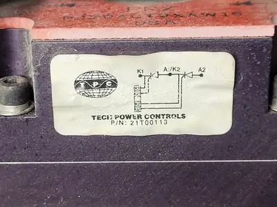 Silicon Controlled Rectifier SCR-3 Bridge Assembly, M08H0002