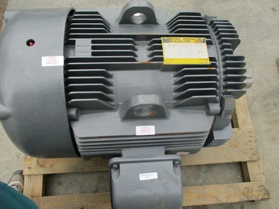 125 HP 1780 RPM ABB / Baldor Super E Chemical Processing Motor, 460 Volts