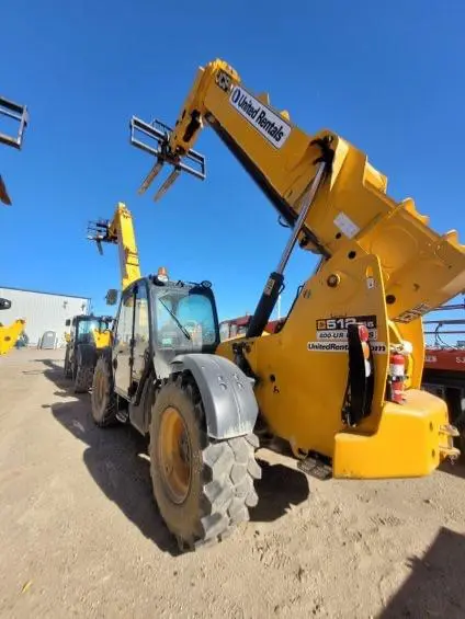 Used 2019 JCB 512-56 Telehandlers Ontario CA | Aucto #1307966