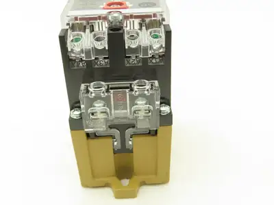 Allen-Bradley 700-P200A1 AC Relay 2 Pole Contactor 10A 600V 2NO 120V Coil Ser E
