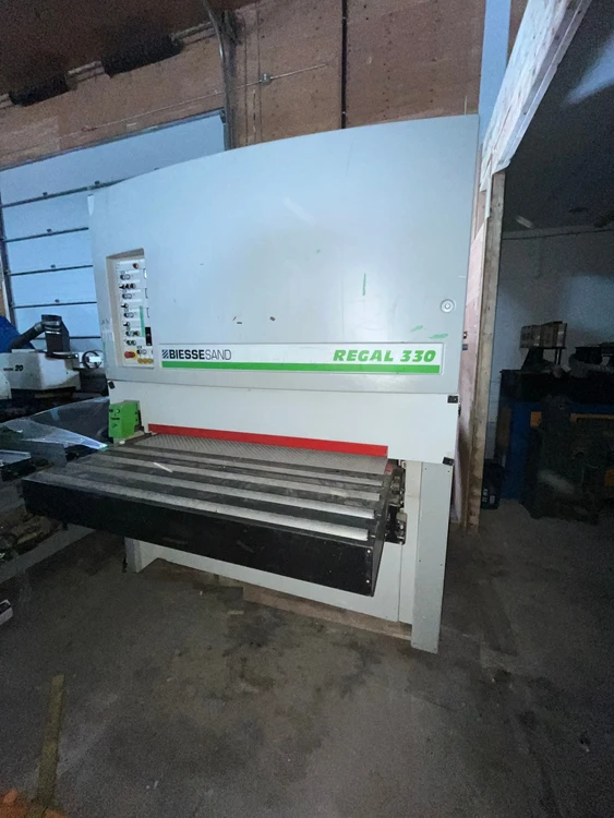 Used 2007 Biesse Regal 330-1350 Woodworking Sanders | Coast Machinery Group #875153