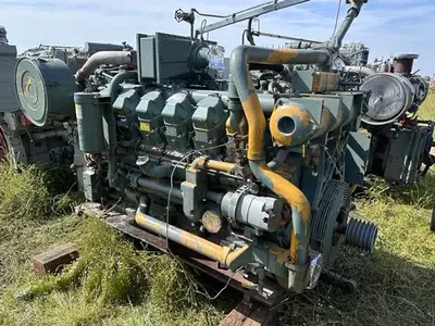 USED CATERPILLAR G3512LE