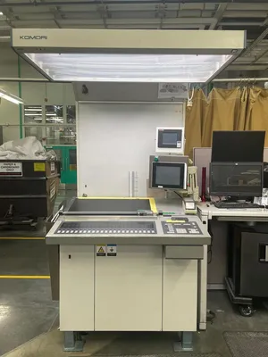 1998 KOMORI L428+CX 4-Color | M3 Graphic Machinery (5)