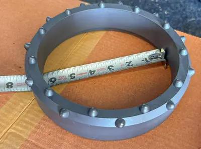 Used AFTERMARKET 6" DUAL ROTARY SHOE – 22 BALLISTIC BUTTON ASSEMBLY Drilling Attachments Pennsylvania US | East West Machinery & Drilling #1417918