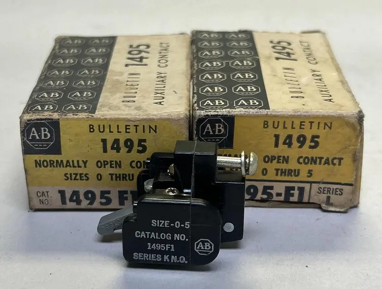 New | in-Stock ALLEN-BRADLEY 1495-F1 Miscellaneous Equipment (Electrical & Power) | Surplus Asset Holdings #1200563