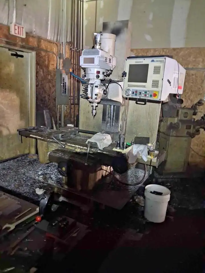 Used MILLTRONICS MB20 Vertical Mills Illinois US | Asset Exchange Corporation #1443415