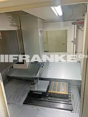 Used 2004 ROEDERS RFM 600/2 Vertical Machining Centers US | FRANKE CNC, LLC #1382696
