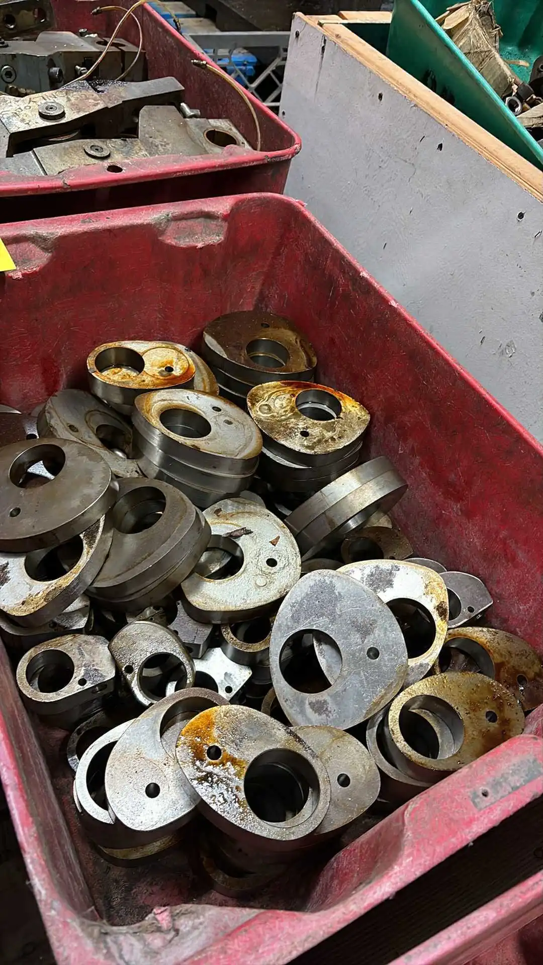 USED PLATARG 3 Size Bottom Shaft Kick Up Cams