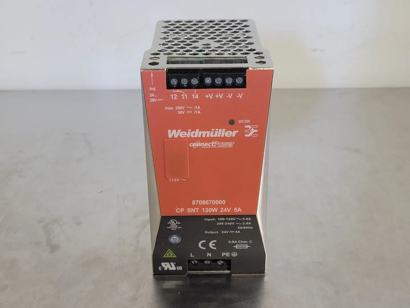 USED WEIDMULLER 8708670000