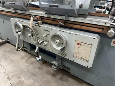 12" X 63" COMETA MODEL #SUSSY 1600 CYLINDRICAL GRINDER: STOCK #23759