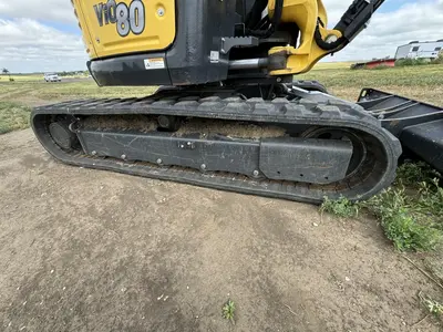 Used 2019 YANMAR VIO80-1A Excavators North Dakota US | Proxy Equipment #1377987