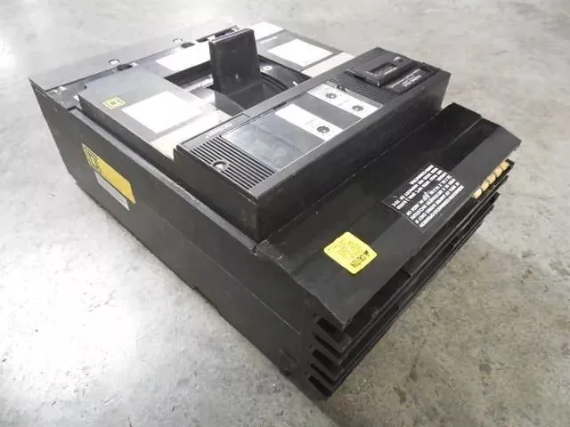 Square D ME36400LI I-Line Electronic Trip Circuit Breaker 400 Amp Sensor Used