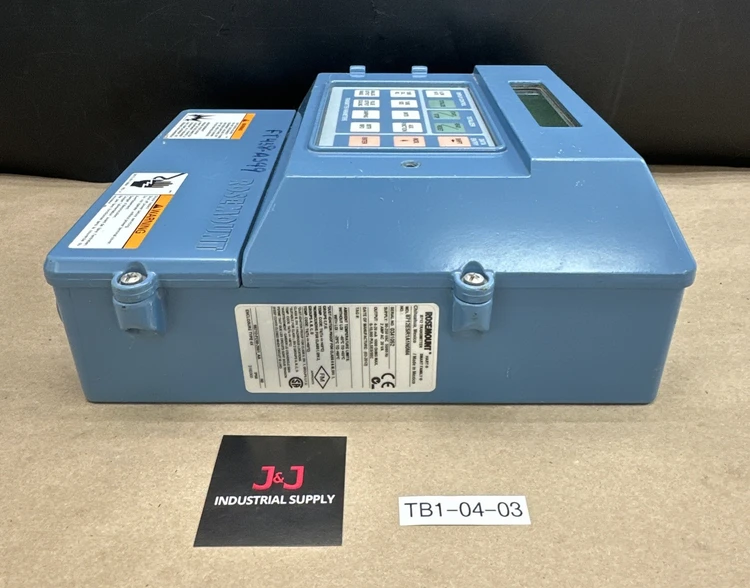 Used Rosemount 8712ESR1A1N0M4 Meters - Misc Indiana US | J&J Industrial Supply #1283562
