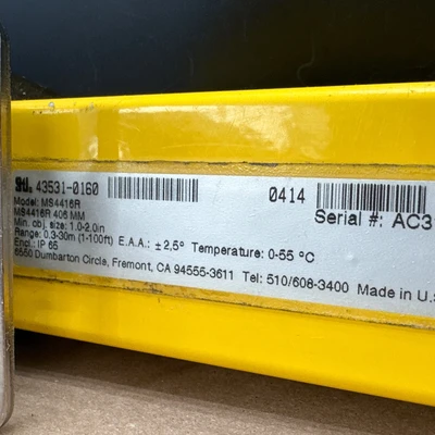 USED Scientific Technologies Inc 43531-0160