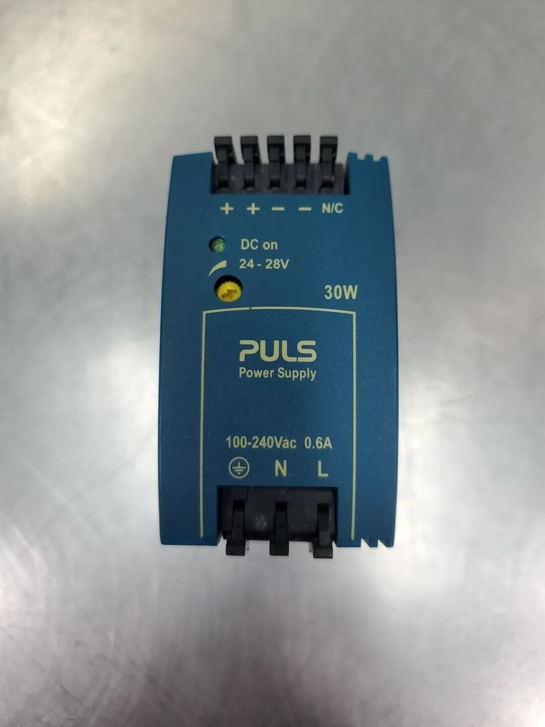 PULS ML30.100 Power Supply, 24-28VDC, 30W, 1.3A. 4D-11