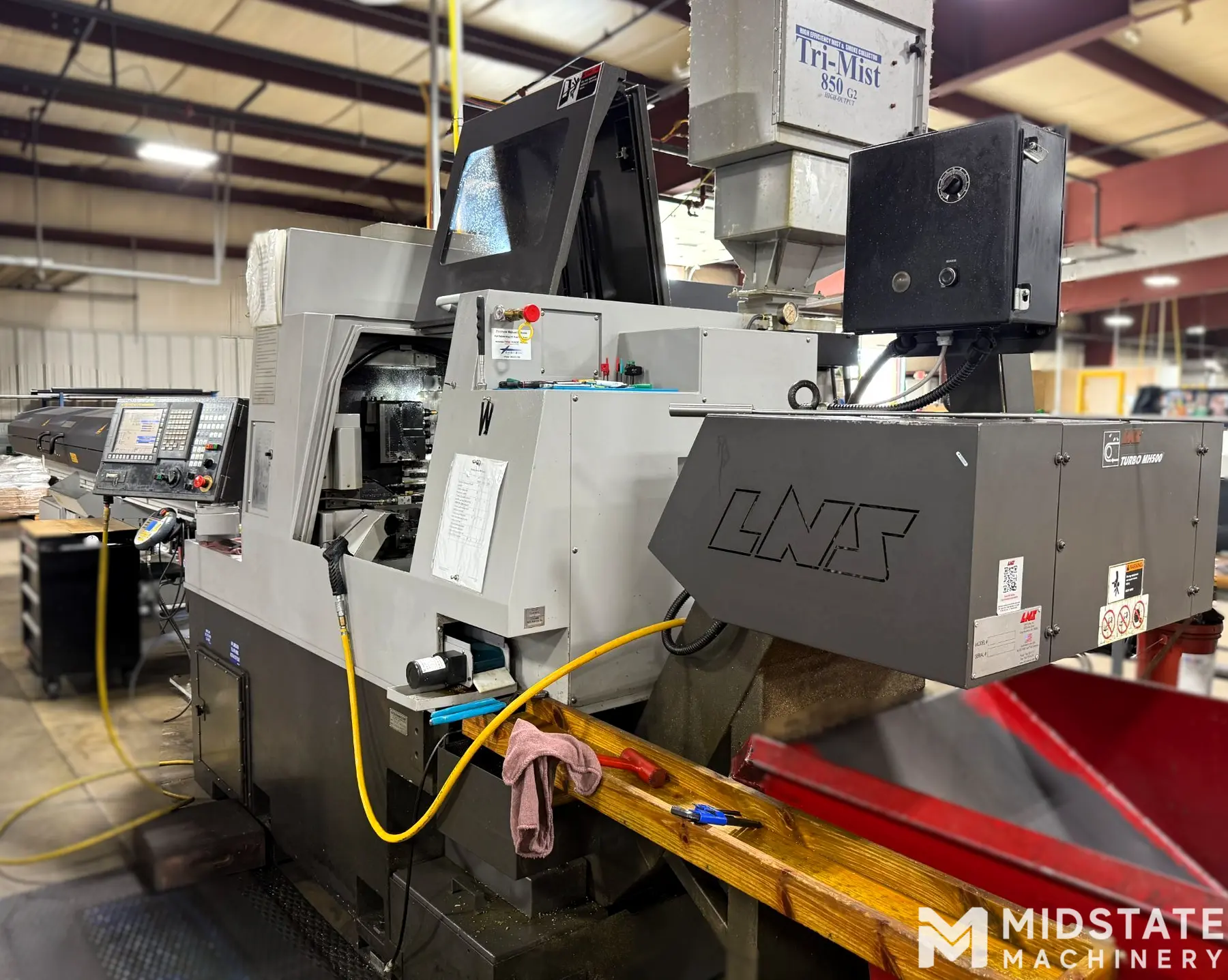 TSUGAMI BO386-III CNC Swiss Lathe, New in 2019